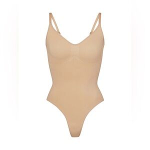 SKIMS Seamless Sculpt Thong Bodysuit